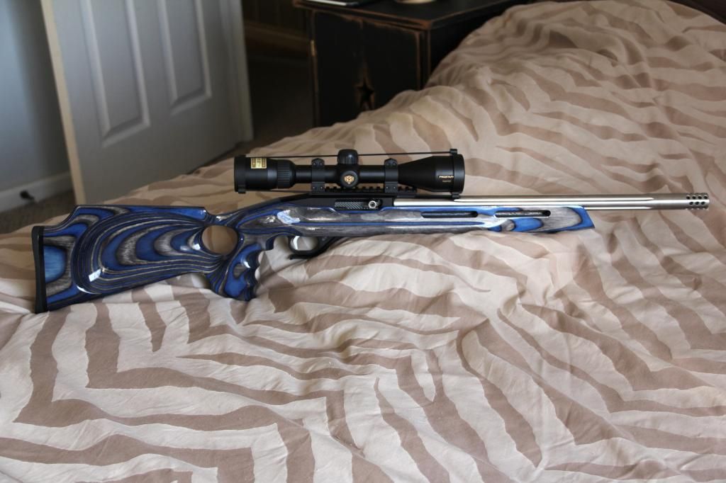 Kidd 10/22 Scope Rings